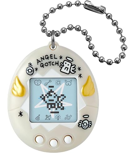 Amazon.co.jp: バンダイ(BANDAI) 新種発見 たまごっち 白（ブルー文字